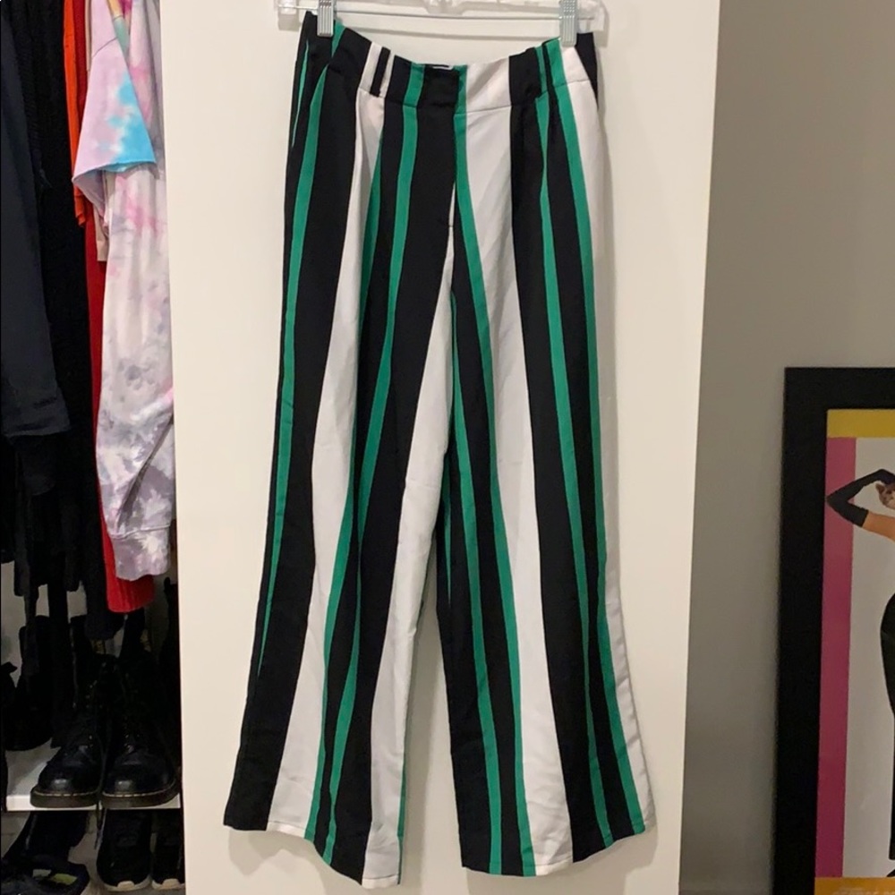 Topshop wide leg pants